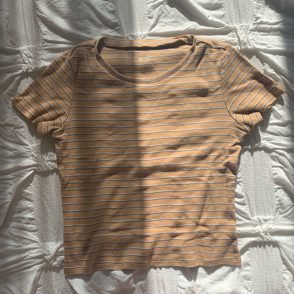 American Eagle Striped Shirt